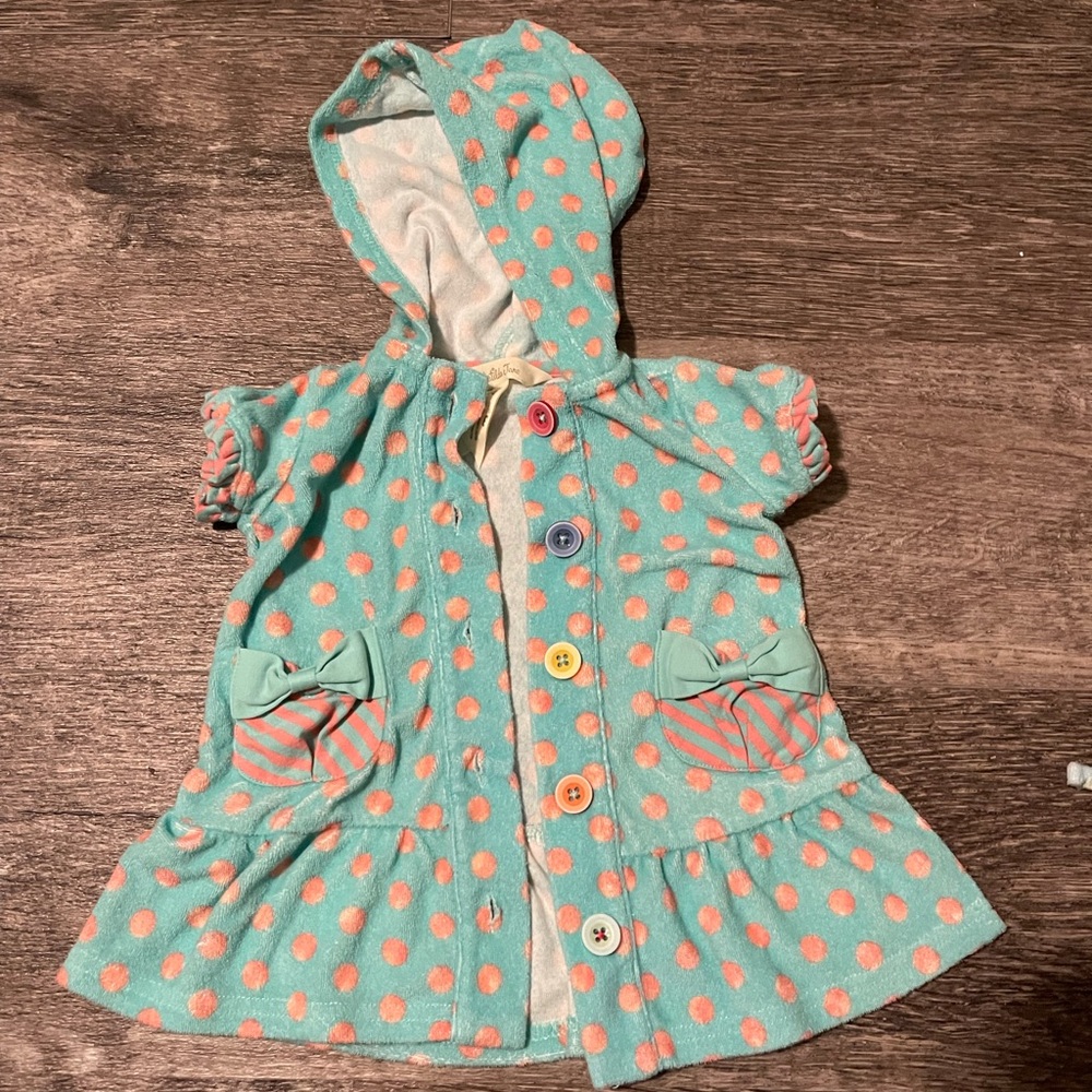 Matilda Jane hooded towel